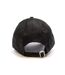 Casquette Noire Femme New Era Metallic Logo 9forty - OSFM