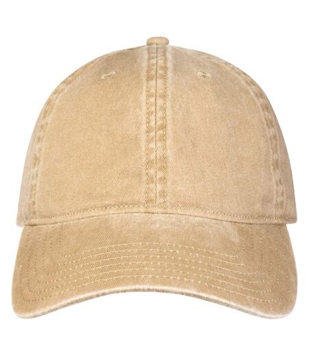 Casquette De Baseball Grafton Blanc Cassé Elevate NXT