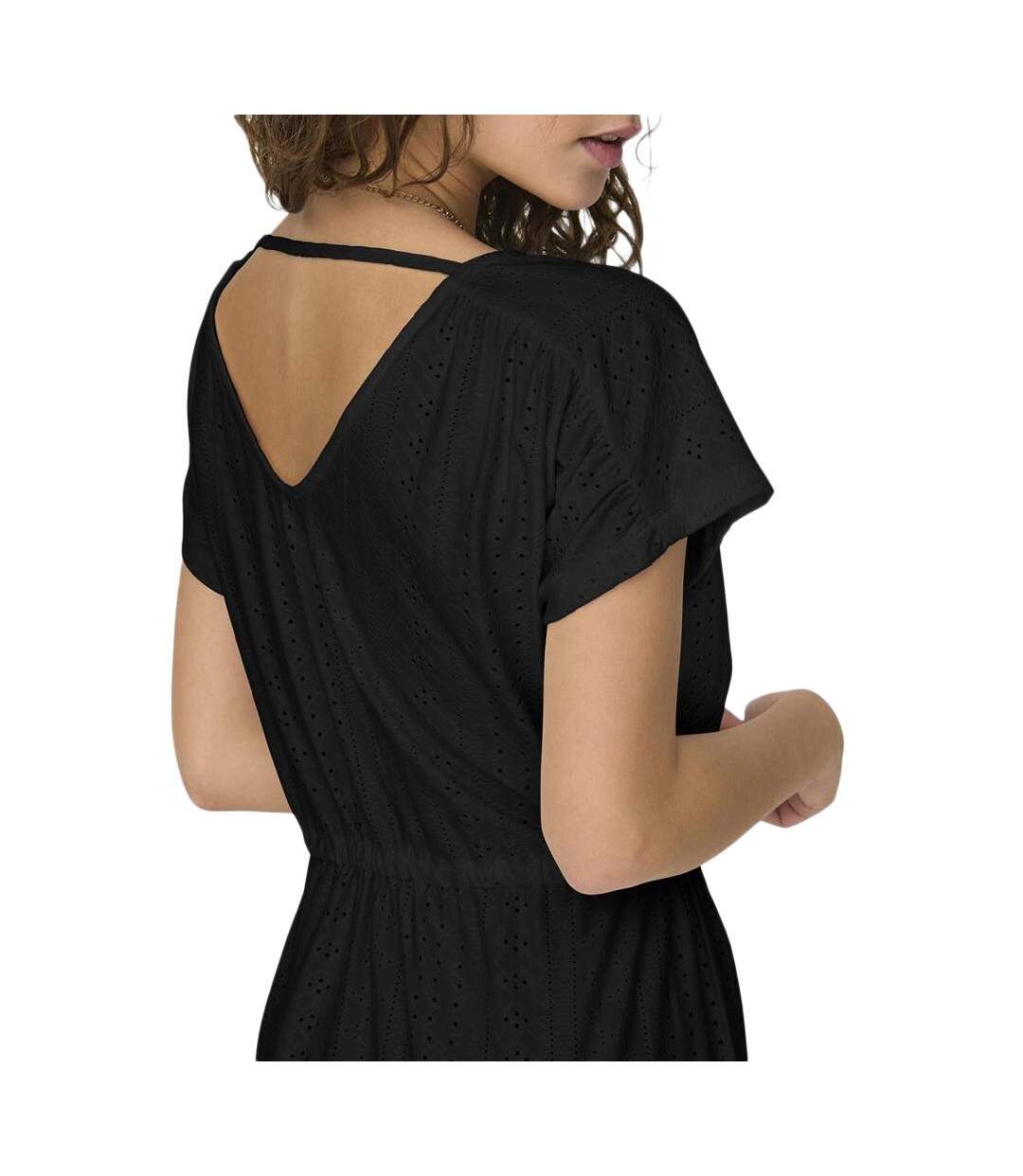 Robe Noire Femme JDY Cathinka - L-3