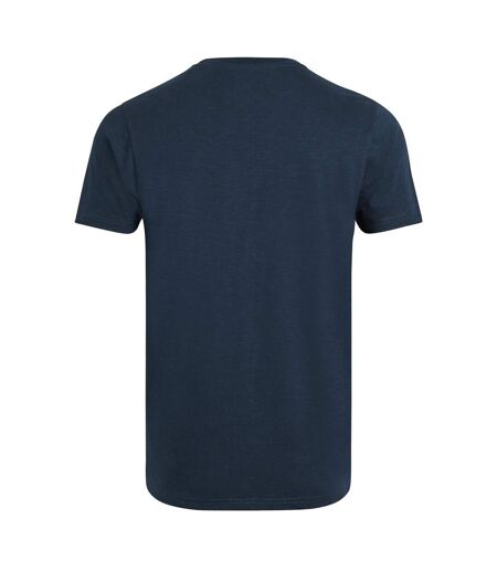 Mens nautical sky printed t-shirt navy Weird Fish