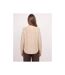 Pull col V maille fil brillant KASSIANE - Dona X Lisa-2