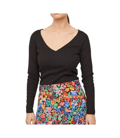 Top manches longues Noir Femme Vila Inny - S