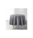 Nappe Ronde Imprimée Art Chic 180cm Anthracite-1