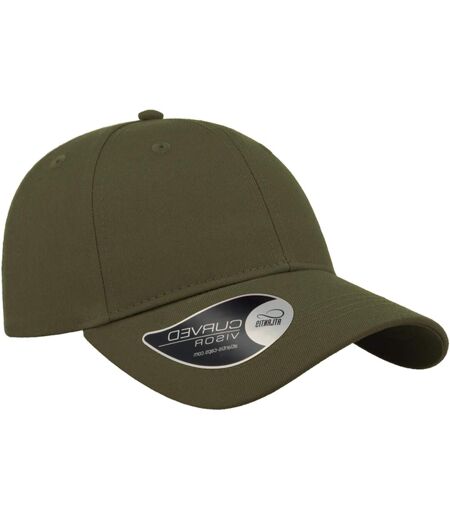 Casquette De Baseball Adulte Olive Atlantis