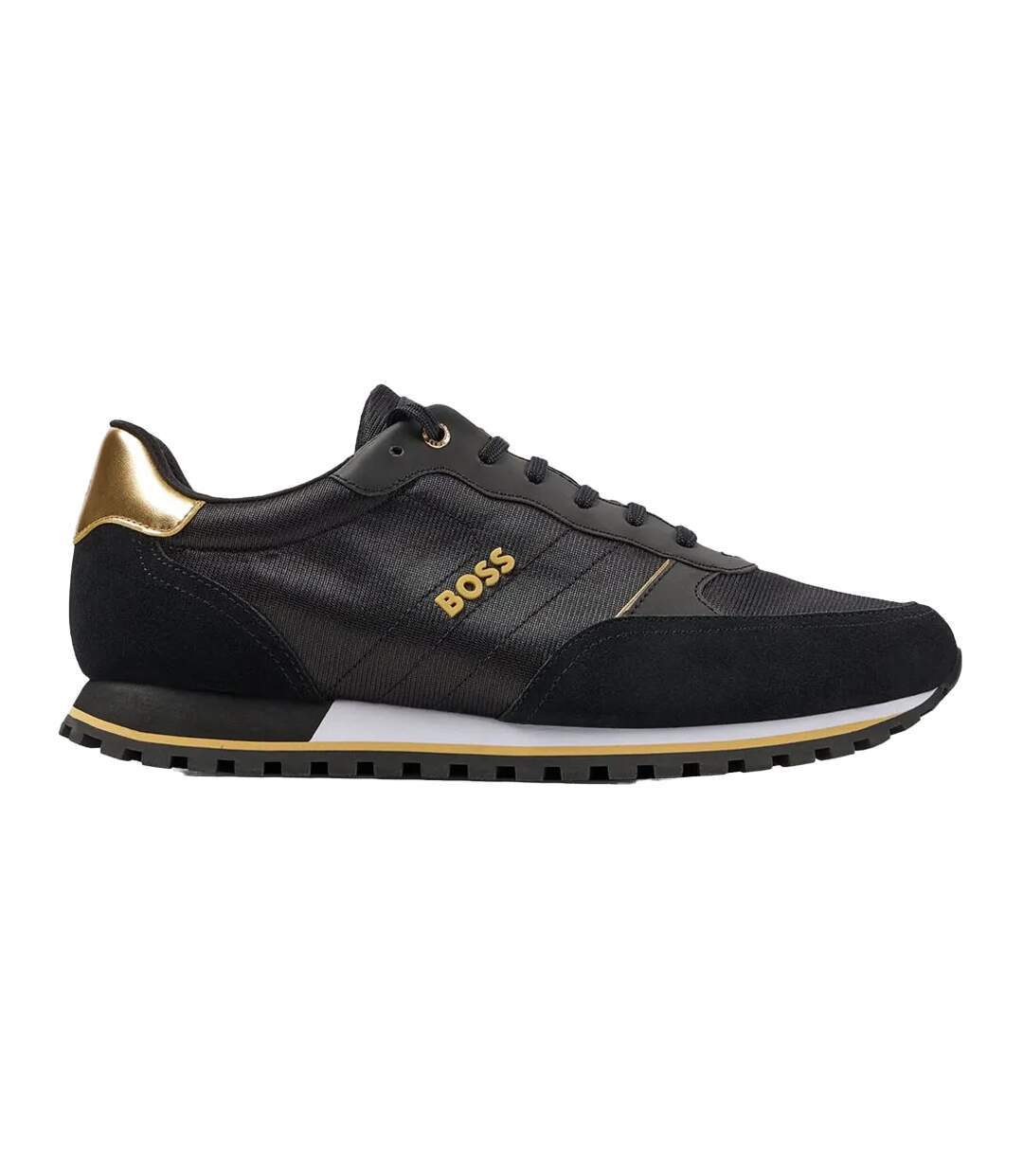 Chaussures Parkour Homme Noir Boss-4