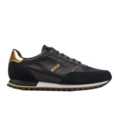 Chaussures Parkour Homme Noir Boss