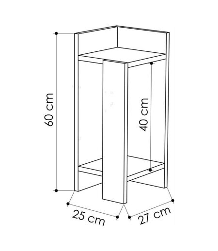 Table de chevet Elos