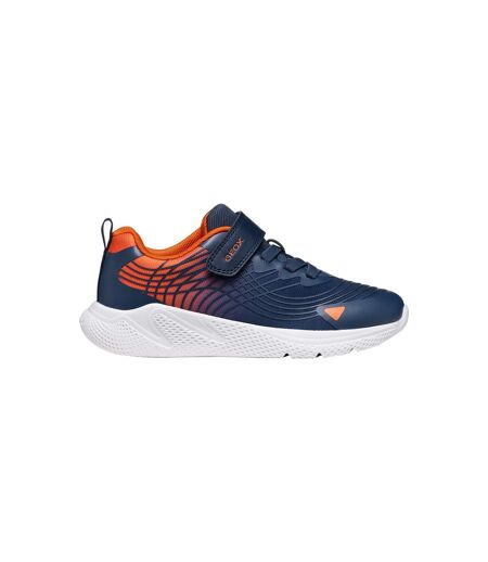 Basket Basse Enfant à Scratch Geox Sprintye Boy