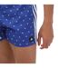 Short de bain clx homme bleu / blanc Adidas-2