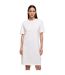 Robe t-shirt femme blanc Build Your Brand-1