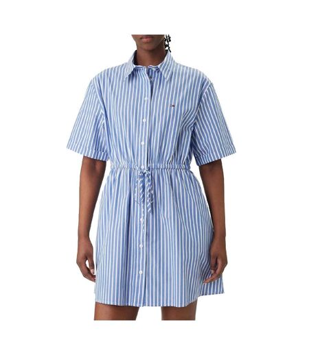 Robe bleu/blanche femme tommy hilfiger stripe