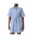 Robe bleu/blanche femme tommy hilfiger stripe-1