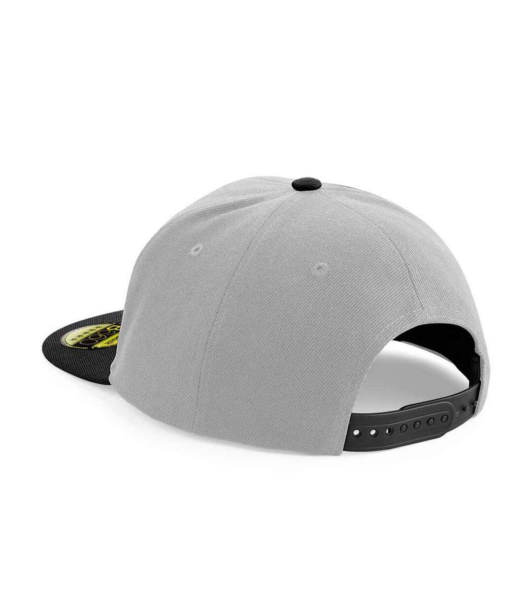 Casquette ajustable original gris / noir Beechfield-2