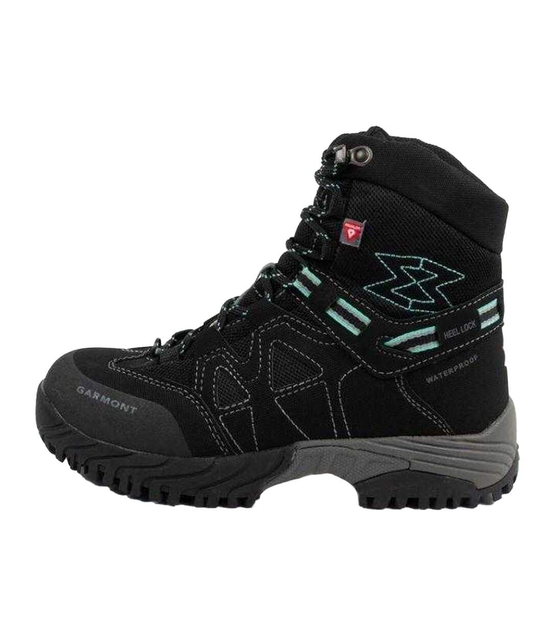 Bottines De Randonnée Momentum Femme Noir Garmont-3