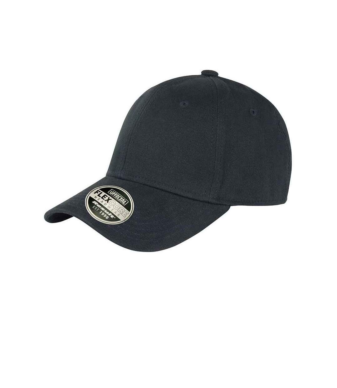 Casquette de baseball kansas adulte noir Result Headwear-1