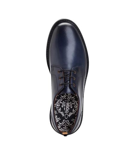 Derbies Dime Homme Bleu Marine Base London