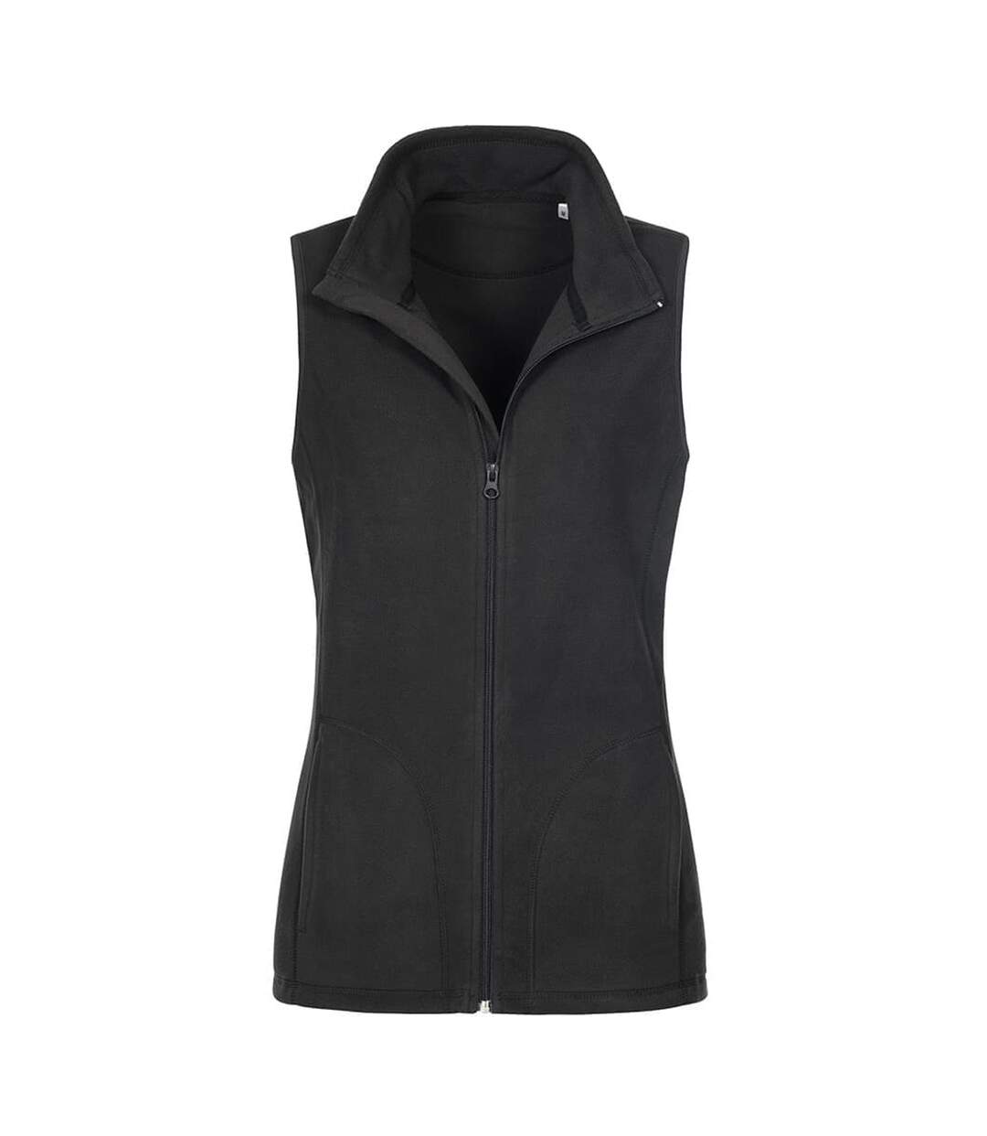 Veste Sans Manches Femme Noir Stedman-1