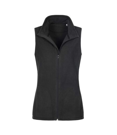 Veste Sans Manches Femme Noir Stedman