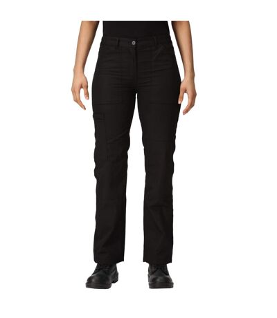 Regatta New Womens/Ladies Action Sports Trousers (Black) - UTRW1236