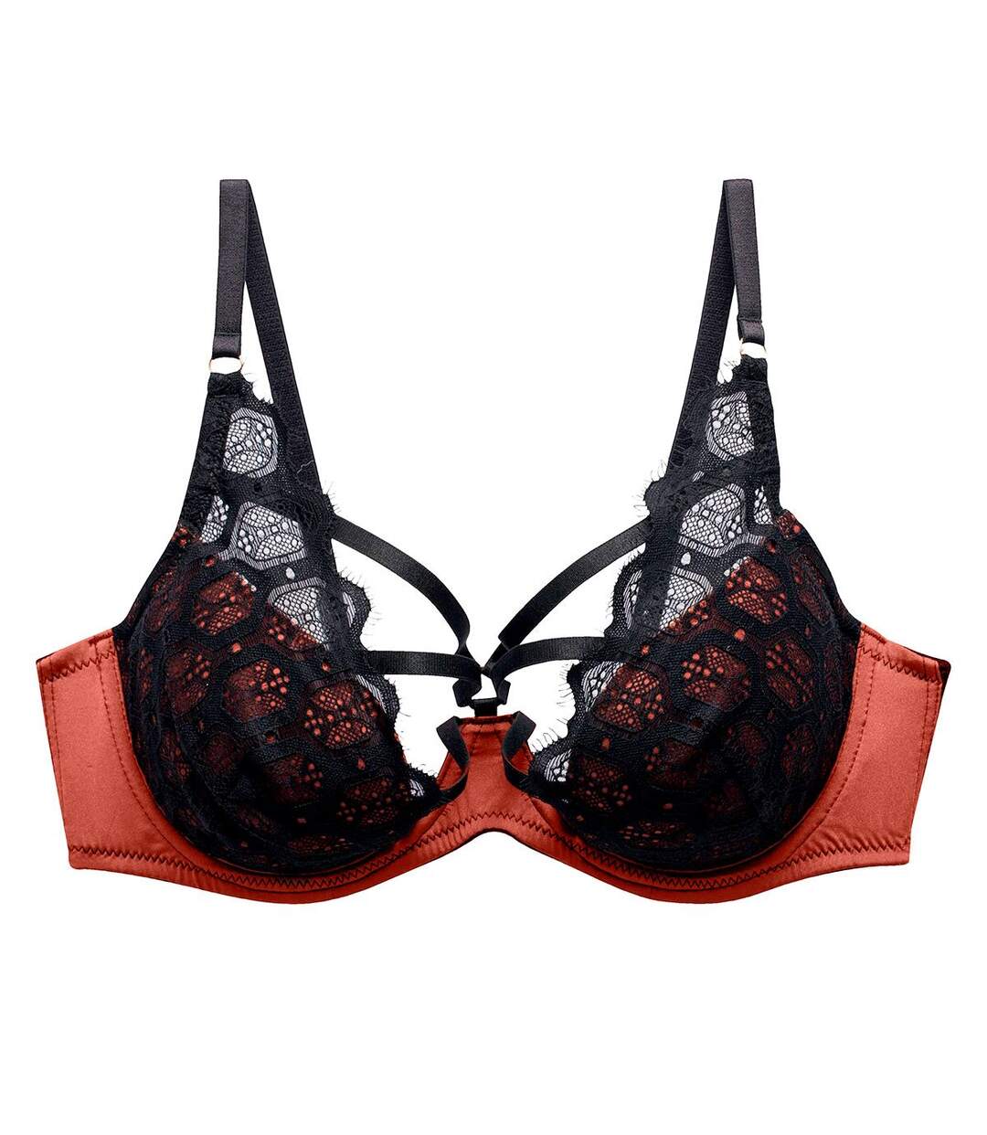 Soutien-gorge ampliforme caramel Foudre