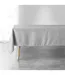 Nappe Imprimée Jacquard Étoiles 140x240cm Gris-1