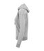 Womens/ladies Plain Hoodie Grey Urban Classics-3
