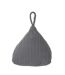 Cale Porte Triangle Lounge 15cm Gris Foncé-2