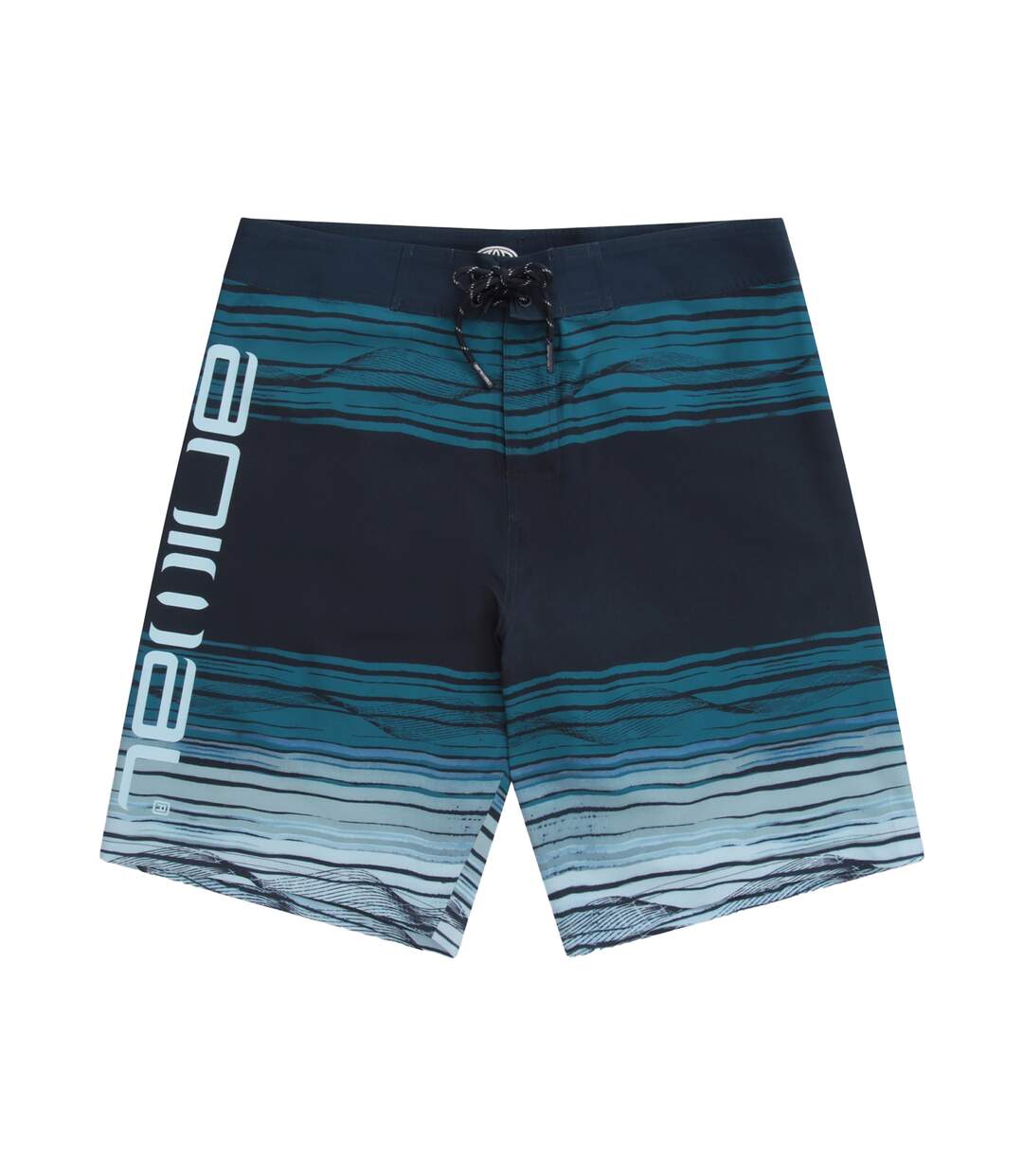 Boardshort brett homme bleu pâle Animal-1