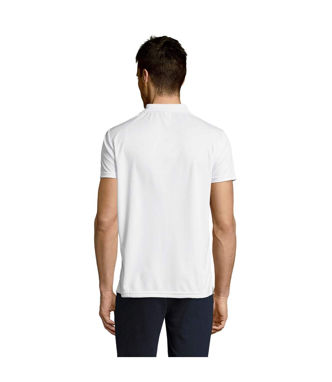 Polo Performer Homme Blanc SOLS-2
