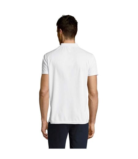 Polo Performer Homme Blanc SOLS