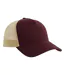 Casquette Trucker Rapper Bordeaux Beige Gris Atlantis-2