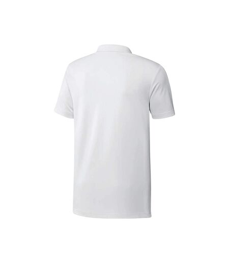 Adidas Mens Performance Polo Shirt (White)