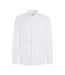 Mens Cotton Lined Regular Shirt White Calvin Klein-1