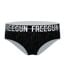 Lot de 4 culottes femme Leopard Freegun-5
