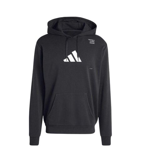 Sweat À Capuche Performance Homme Noir Adidas