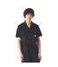 Mens Regular Short-sleeved Shirt Black Pretty Green-4