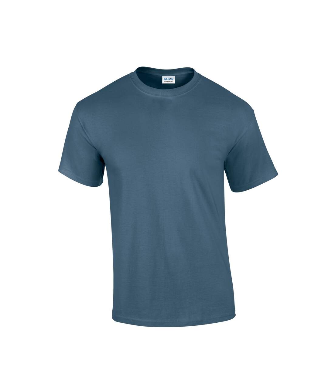 Mens Ultra Cotton T-shirt Indigo Gildan-1
