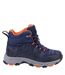 Bottines de randonnée coaley enfant bleu marine Cotswold-2