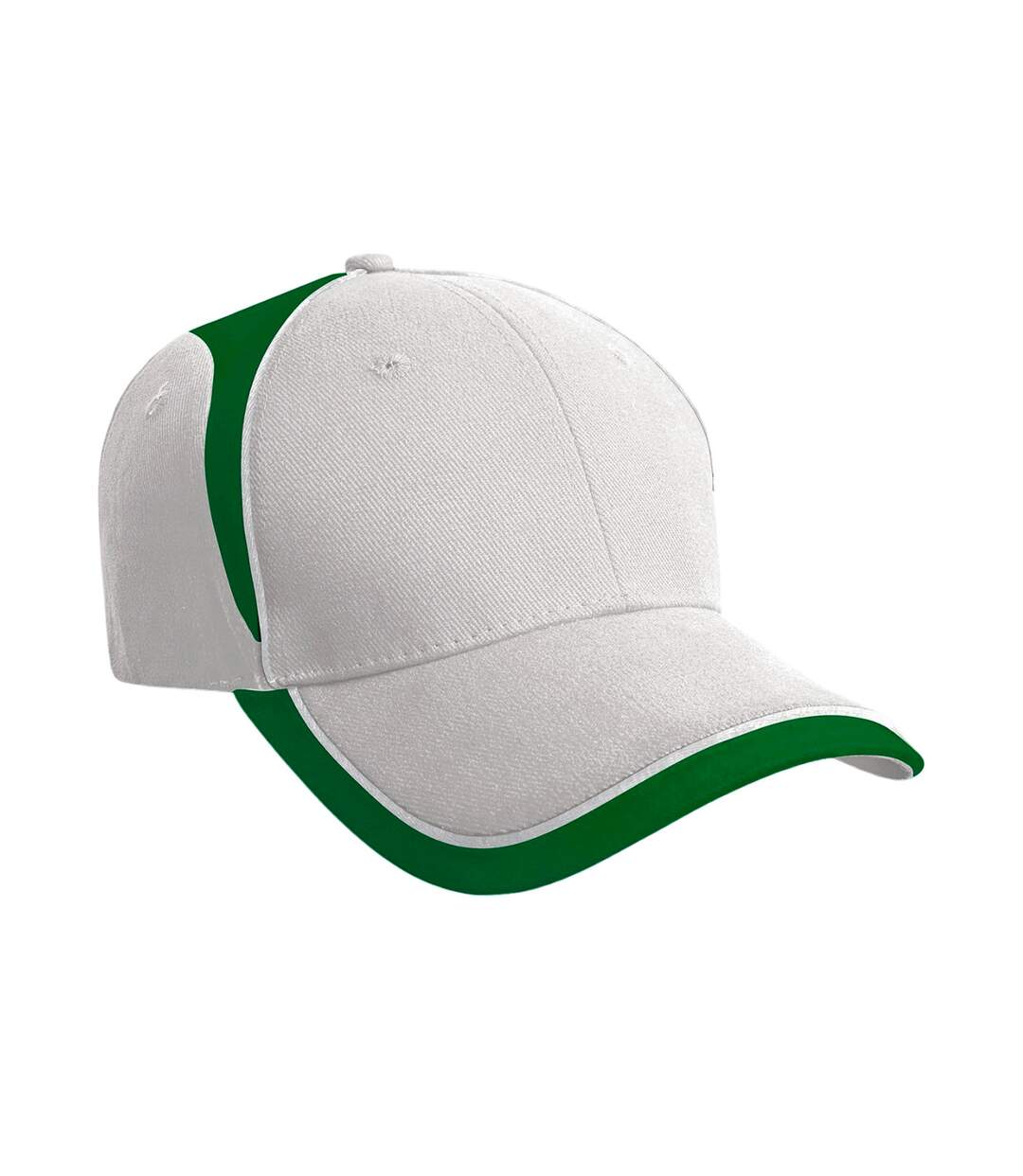 Casquette national blanc / émeraude Result-1