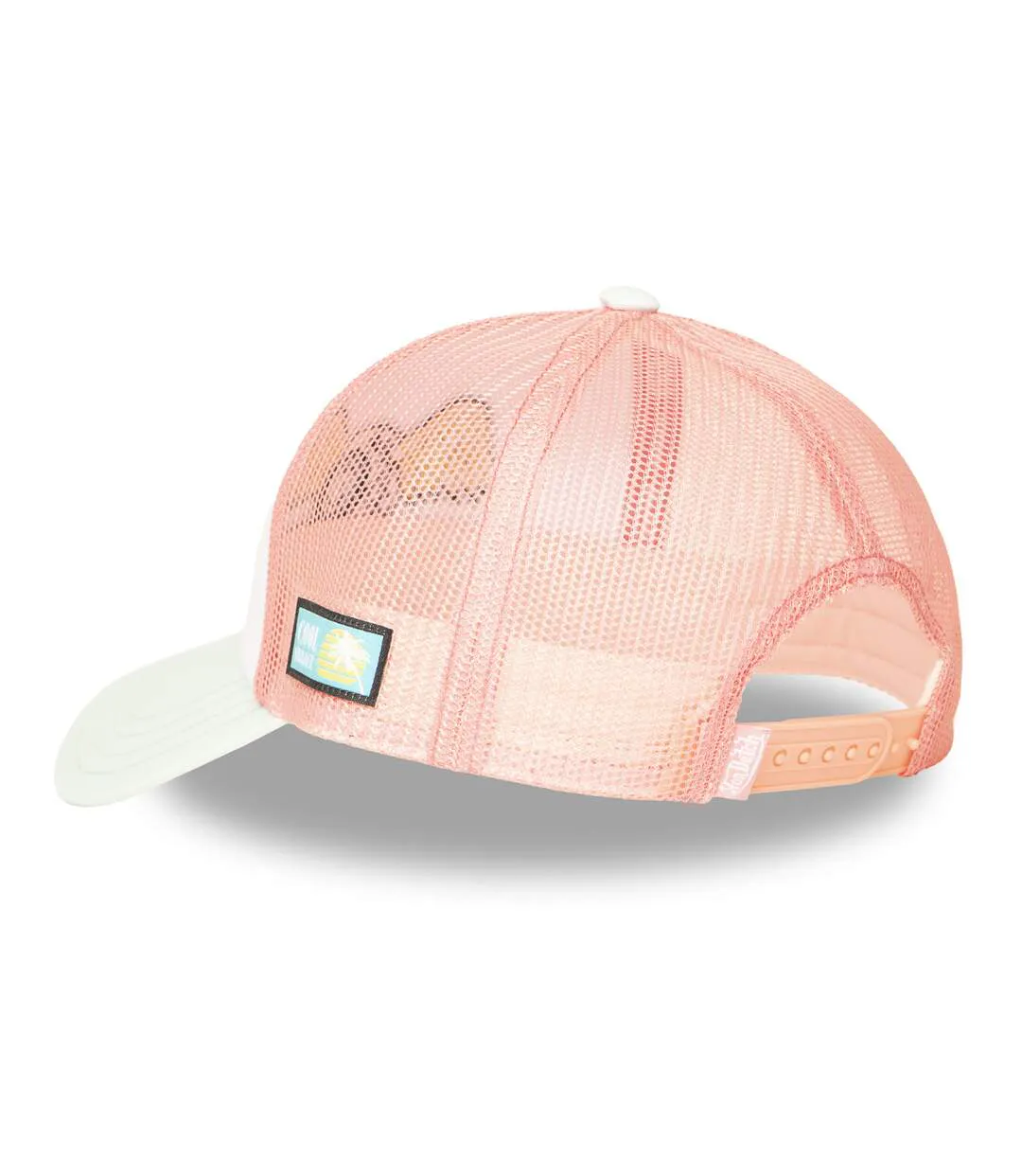 Casquette trucker avec filet et devant avec broderie Surf Vondutch-5