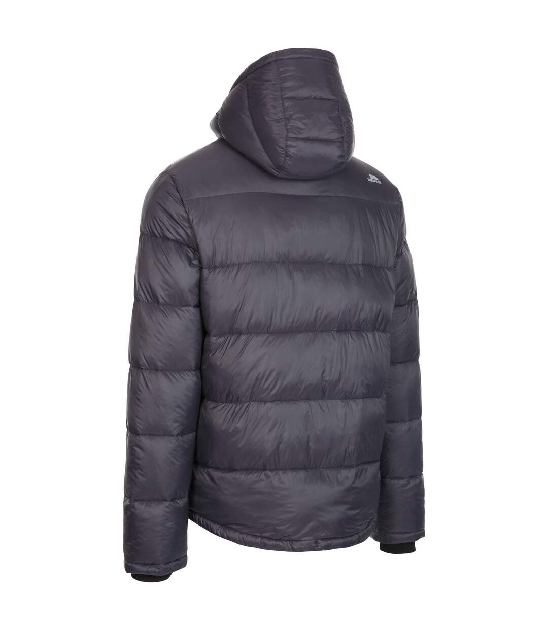 Mens heyward padded jacket dark grey Trespass-2