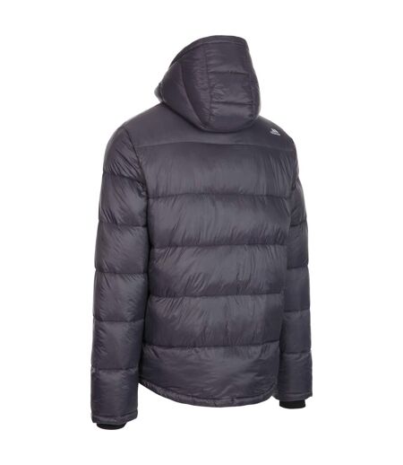Mens heyward padded jacket dark grey Trespass