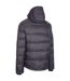 Mens heyward padded jacket dark grey Trespass-2