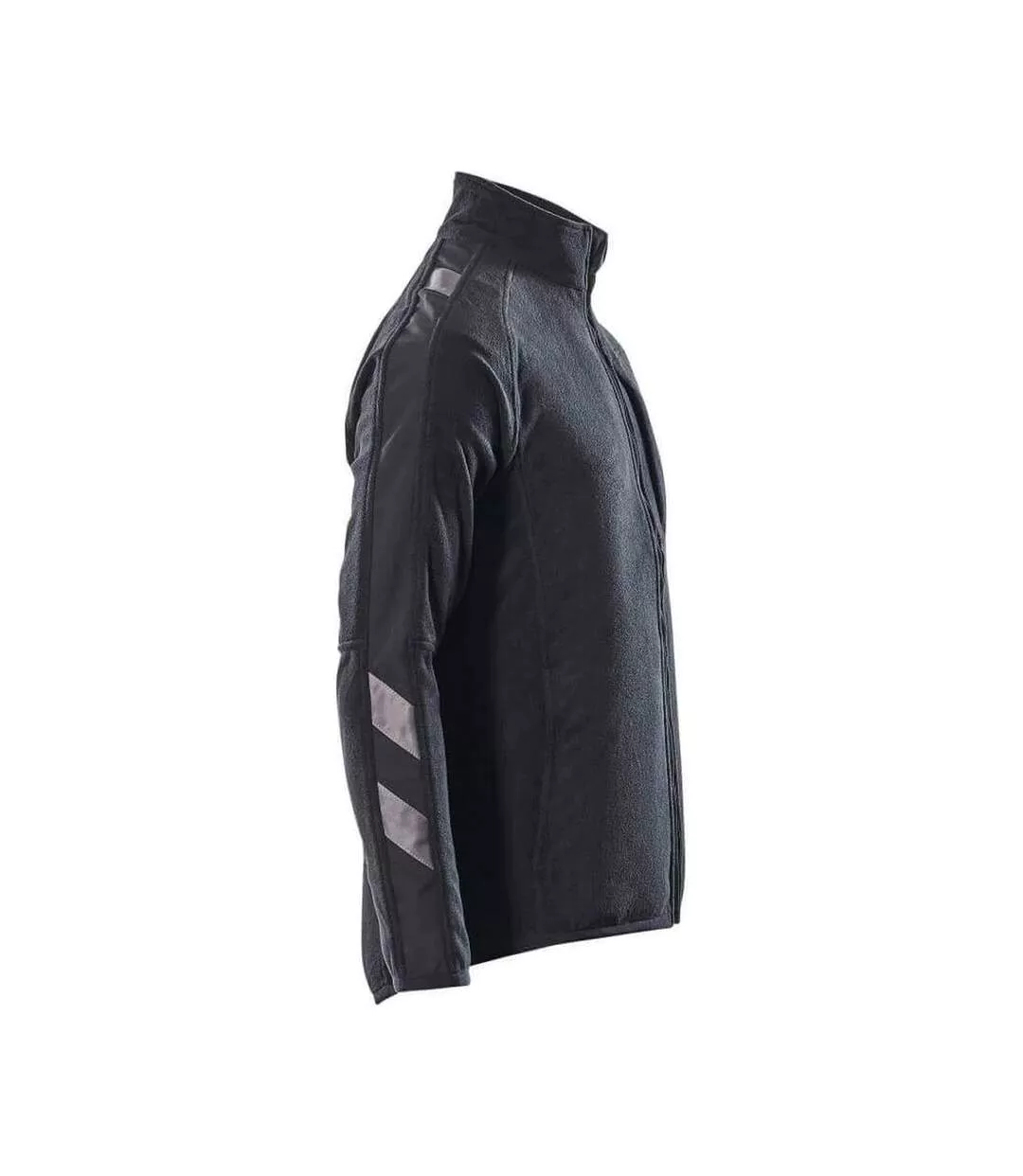 Mens Unique Hannover Fleece Jacket Black Mascot-2