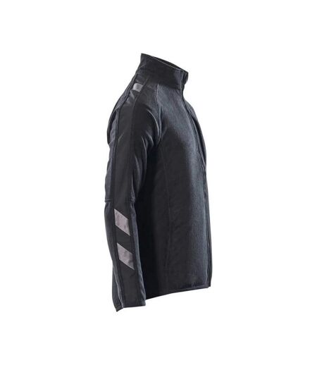 Mens Unique Hannover Fleece Jacket Black Mascot