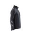 Mens Unique Hannover Fleece Jacket Black Mascot-2