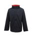 Regatta Mens Standout Ardmore Jacket (Waterproof & Windproof) (Sun Orange/Seal Grey) - UTBC3041