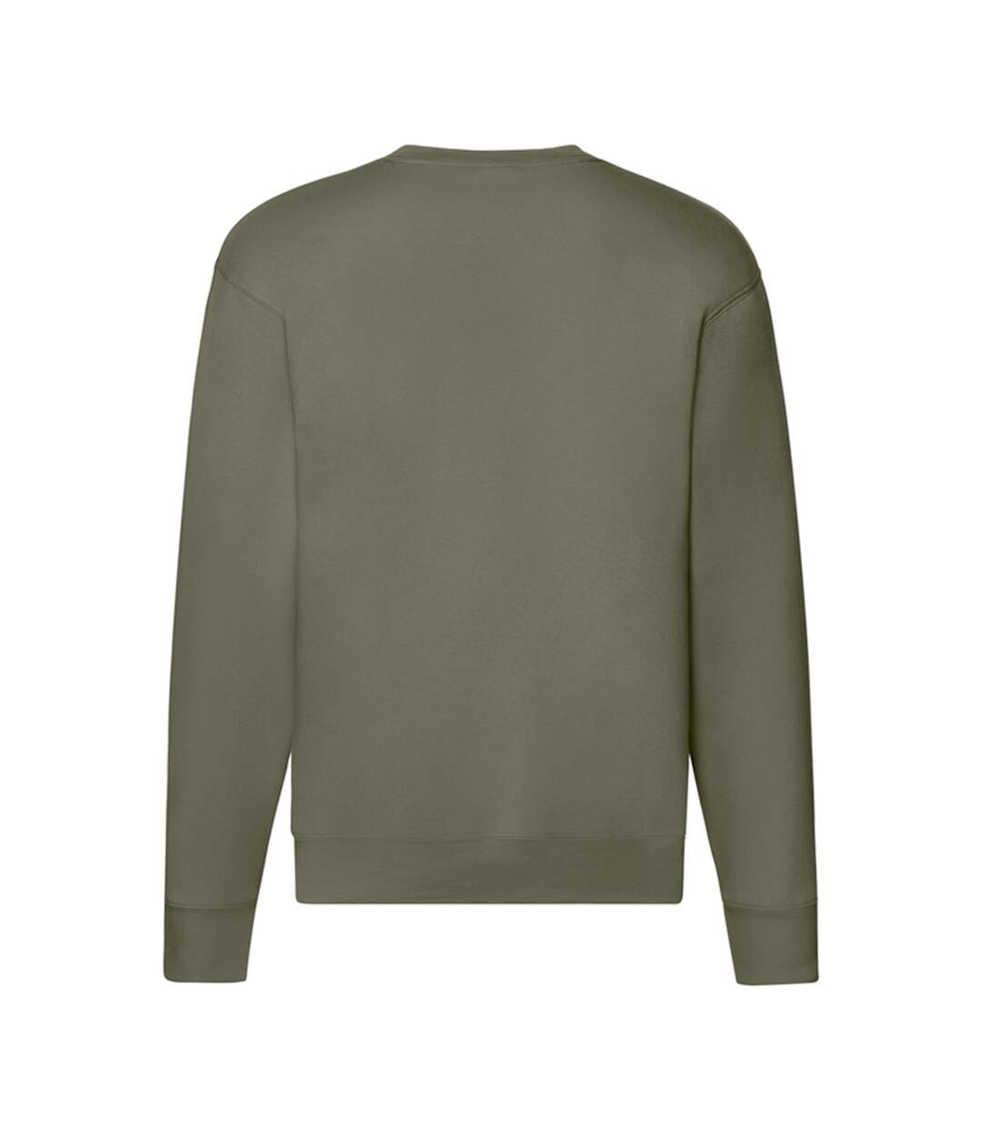 Sweat Premium Homme Olive Classique Fruit Of The Loom-2