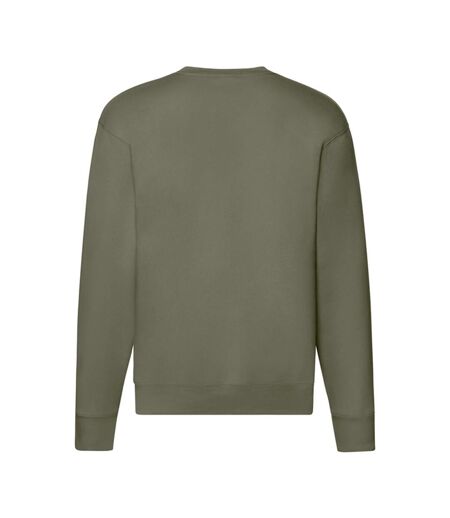 Sweat Premium Homme Olive Classique Fruit Of The Loom