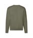 Sweat Premium Homme Olive Classique Fruit Of The Loom-2